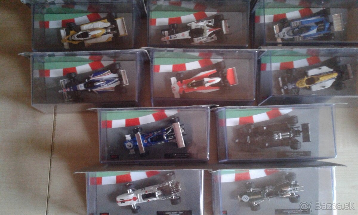 Zberateľské modely F1... - 2