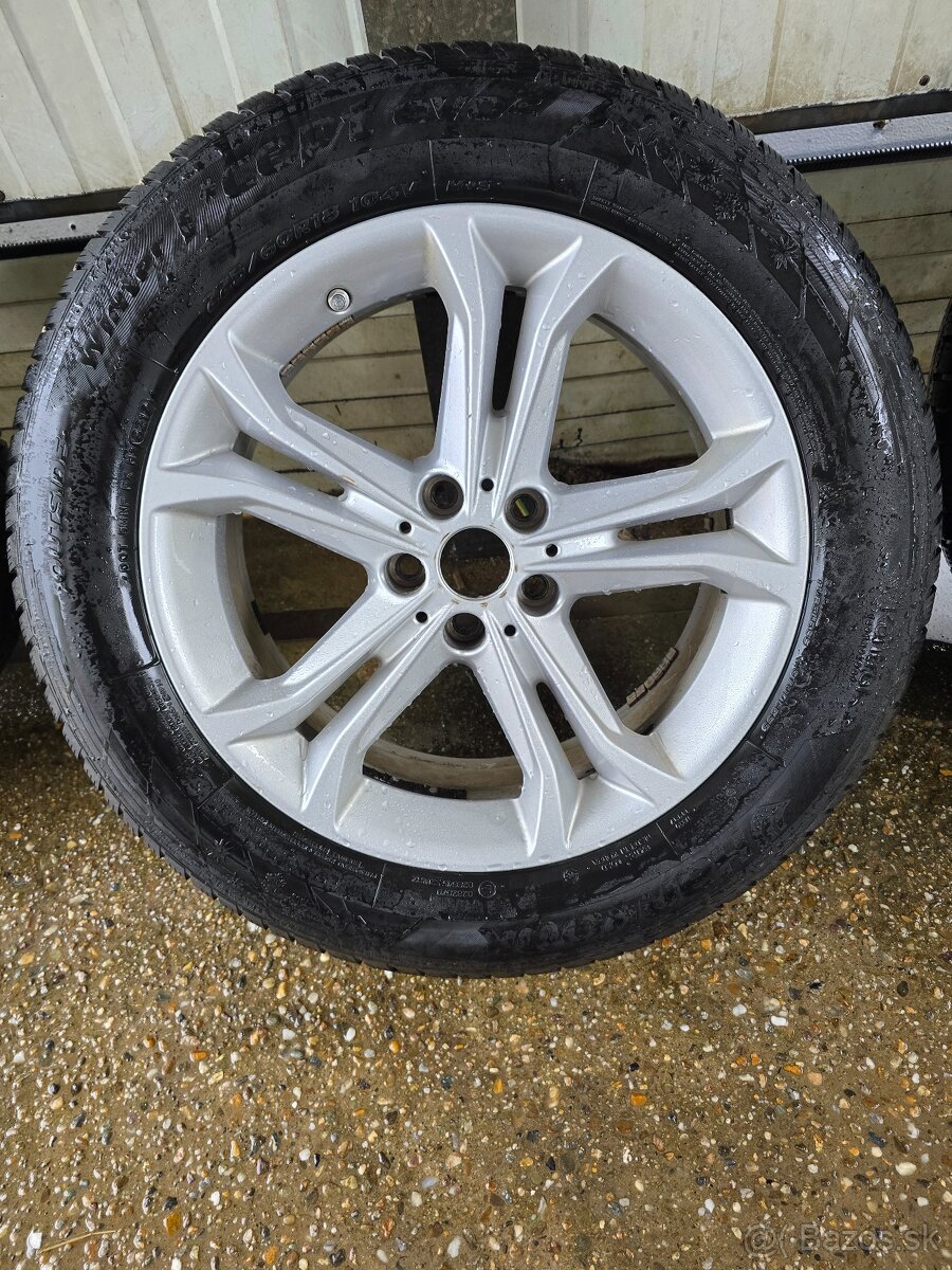 Alu disky r.18+zimné pneu - 2
