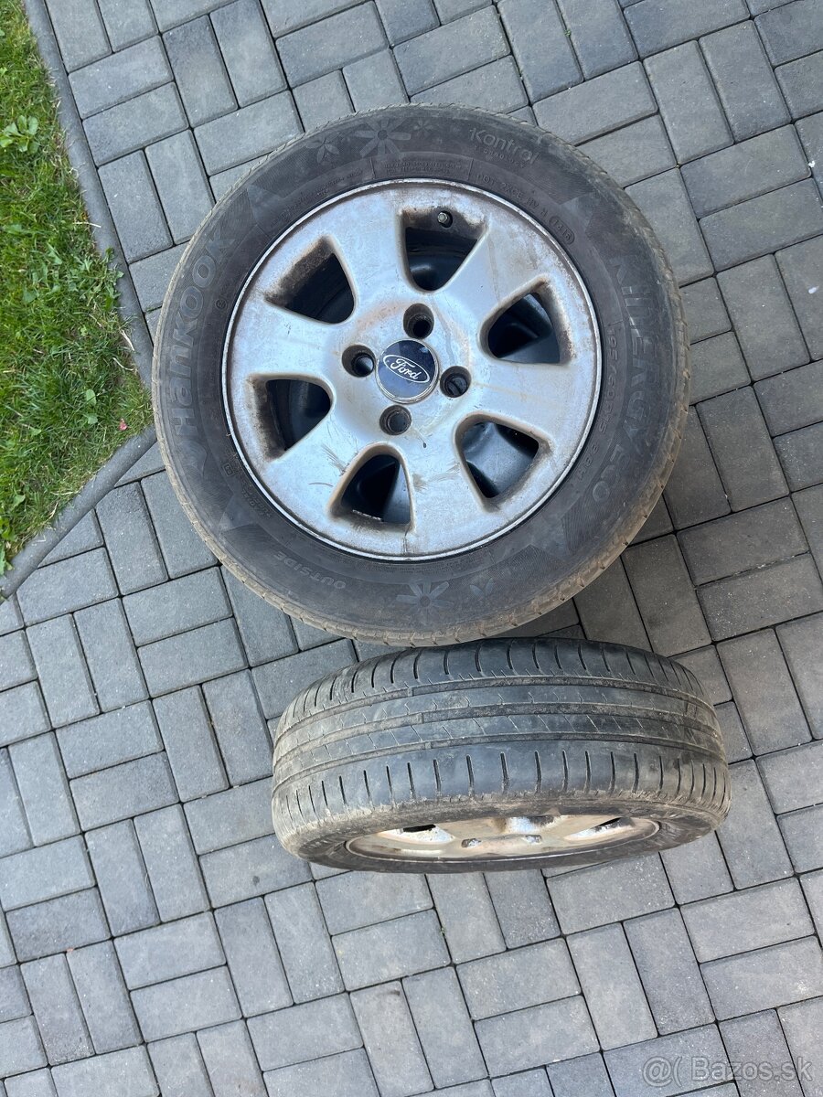 4x108 hlinikove disky Ford original - 2