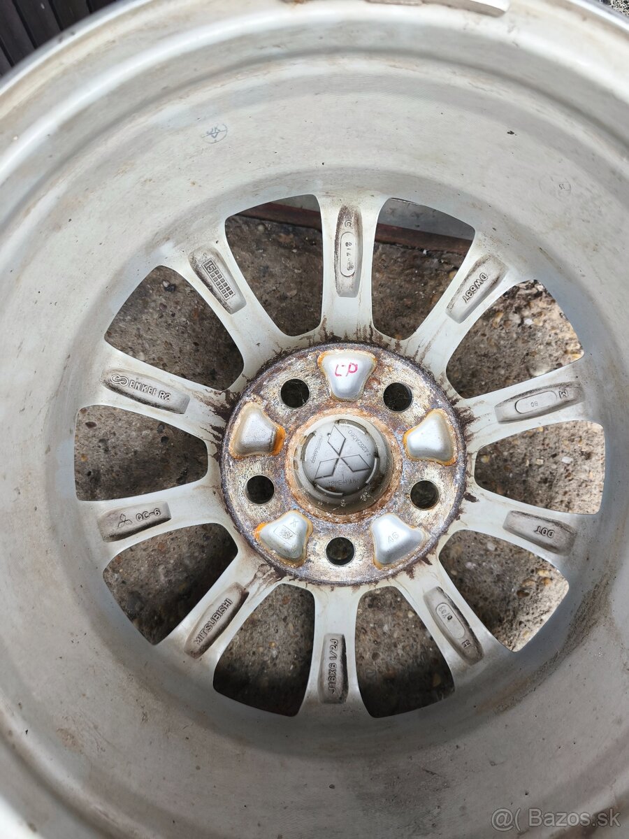 5x114,3 R16 Elektróny Mitsubishi - 2