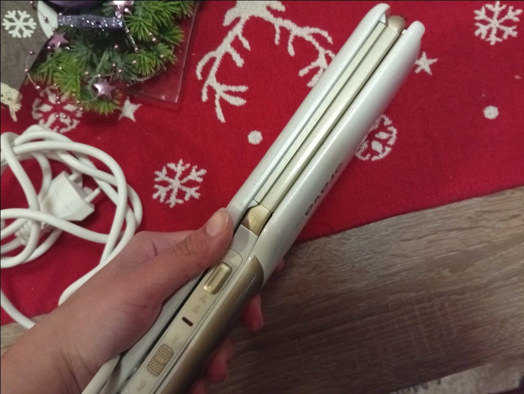 2v1 Žehlička na vlasy - 2