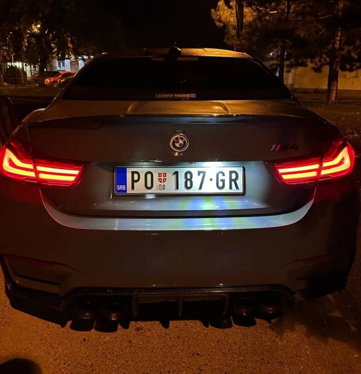 LED osvetlenie ŠPZ značky BMW - 2