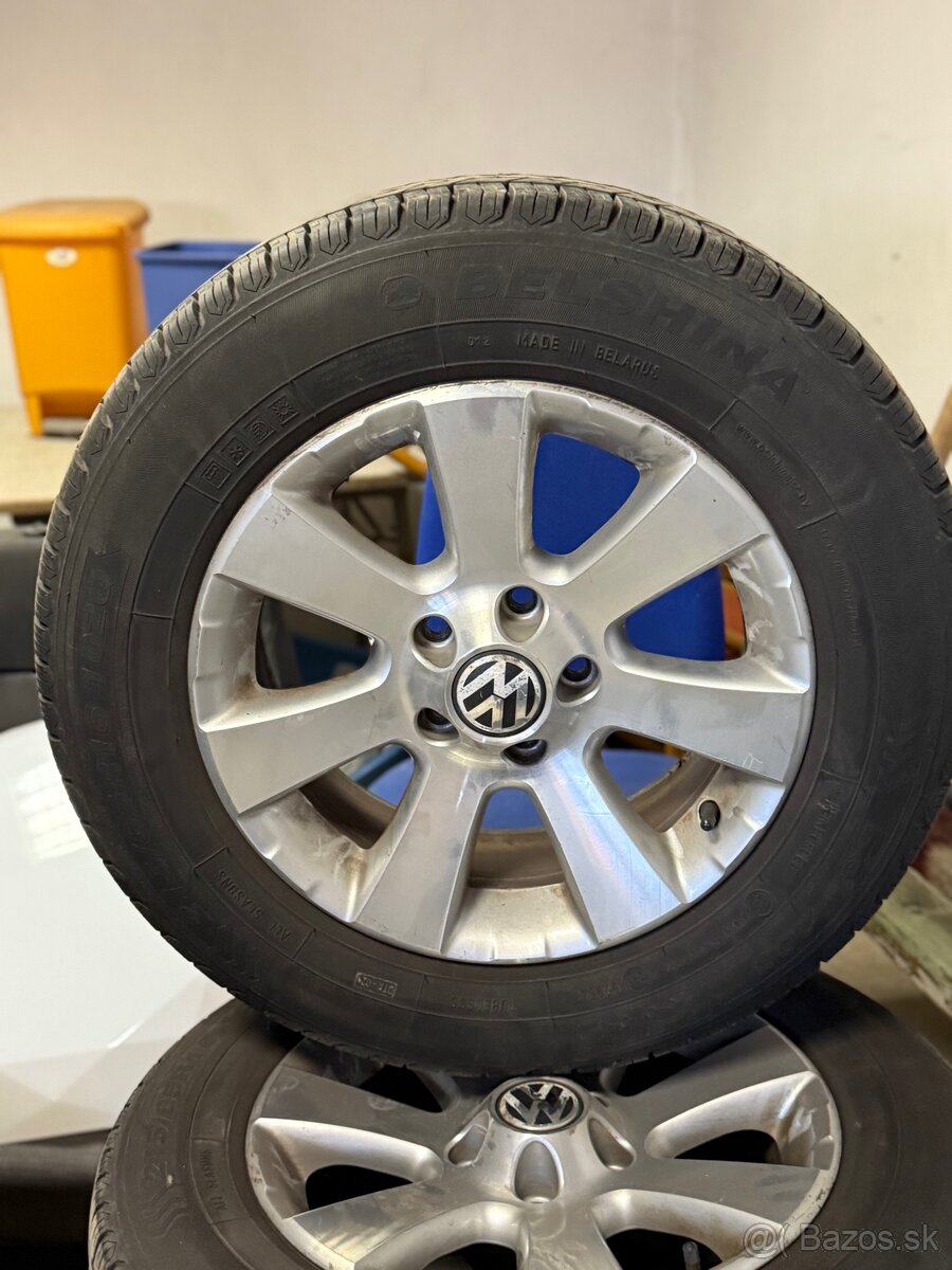 Zimna sada kolies VW - 2