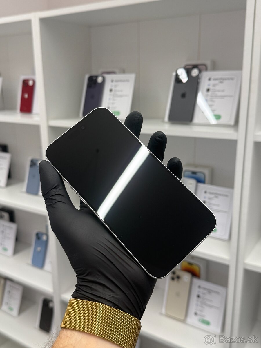 ZÁRUKA 2 ROKY / Apple iPhone 16 Plus 128GB White, 100% - 2