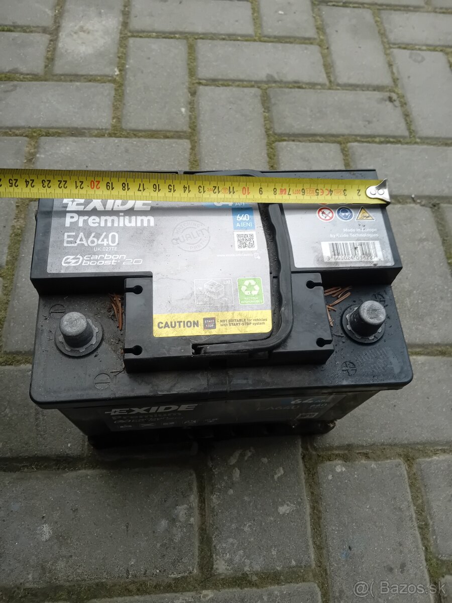 Predám autobatériu - 2