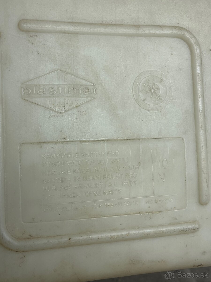 Plastová bandaska - 2