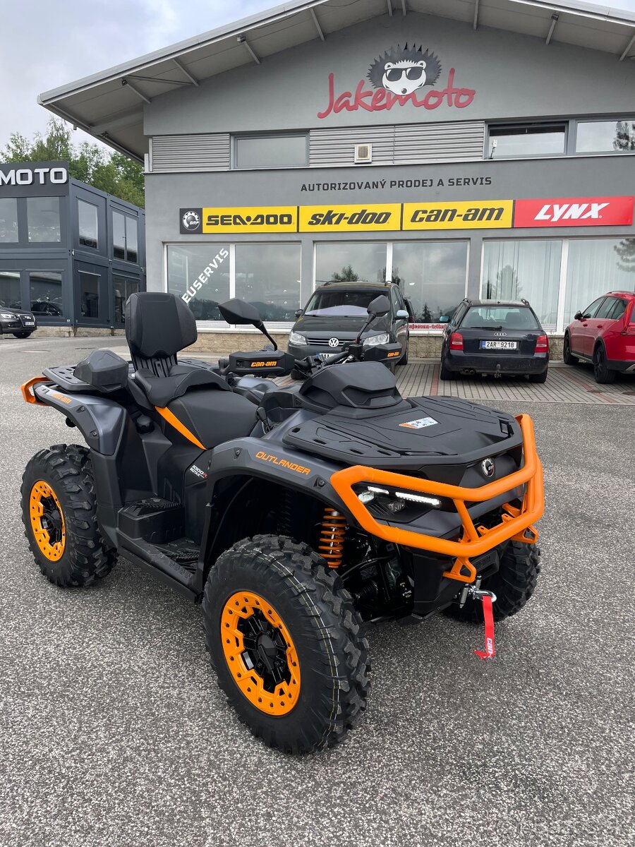 Can Am Outlander 1000r Max XTp G3 2025 - 2