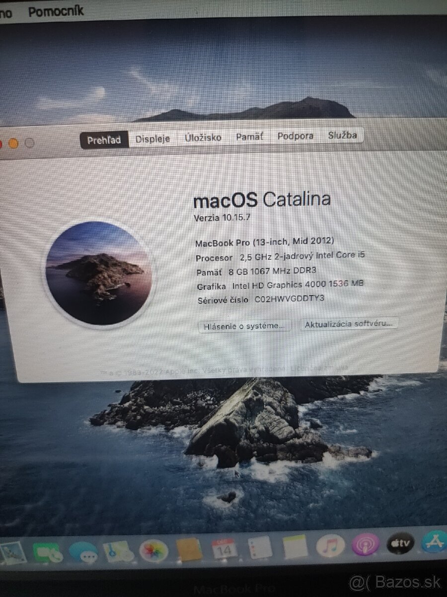 Mac Book Pro 13" A1278 - 2