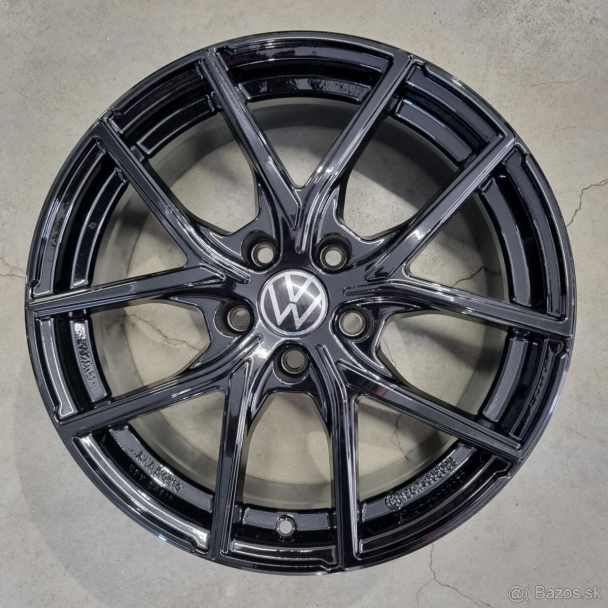 Hliníkové Dezent disky 5x112 R17 7,5J ET29 - 2