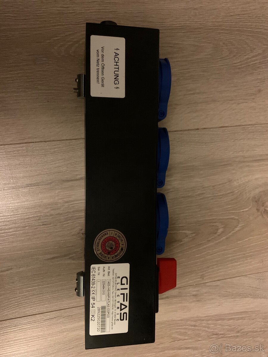 Robustná priemyselná rozvodná/distribučná skrinka GIFAS IP54 - 2