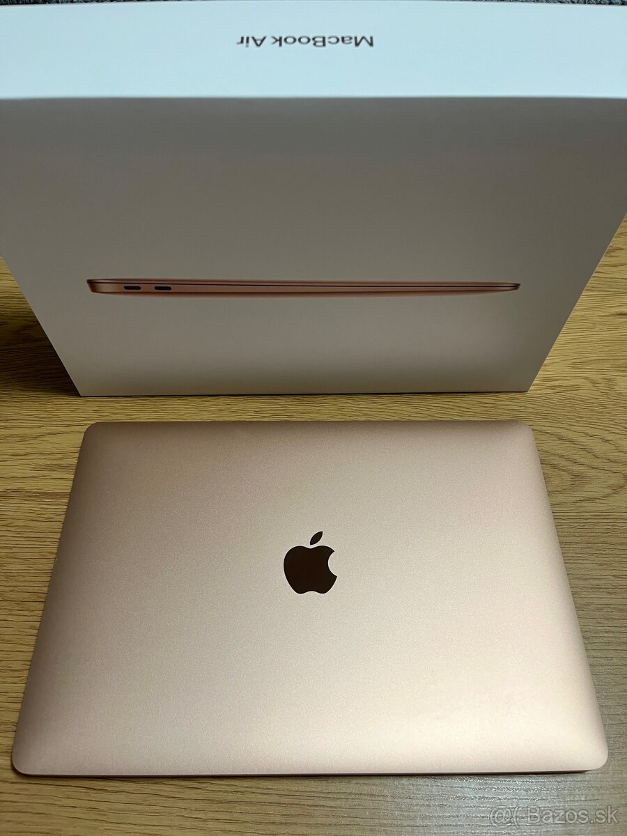 MacBook Air M1 – 256 GB, Zlatý – ako nový - 2