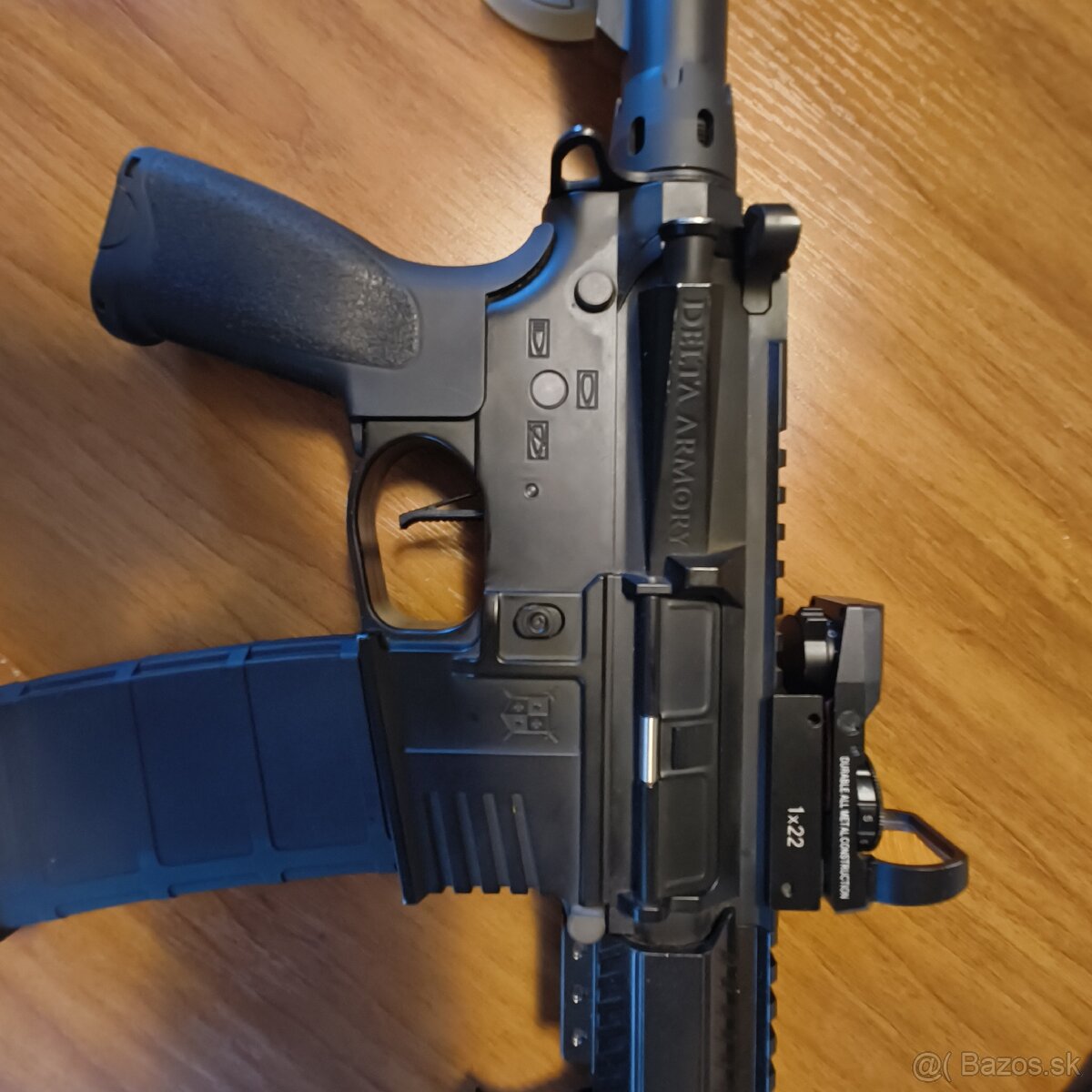 Airsoft M4 CQB Set - Použité 1x - Kompletná Výbava - 2