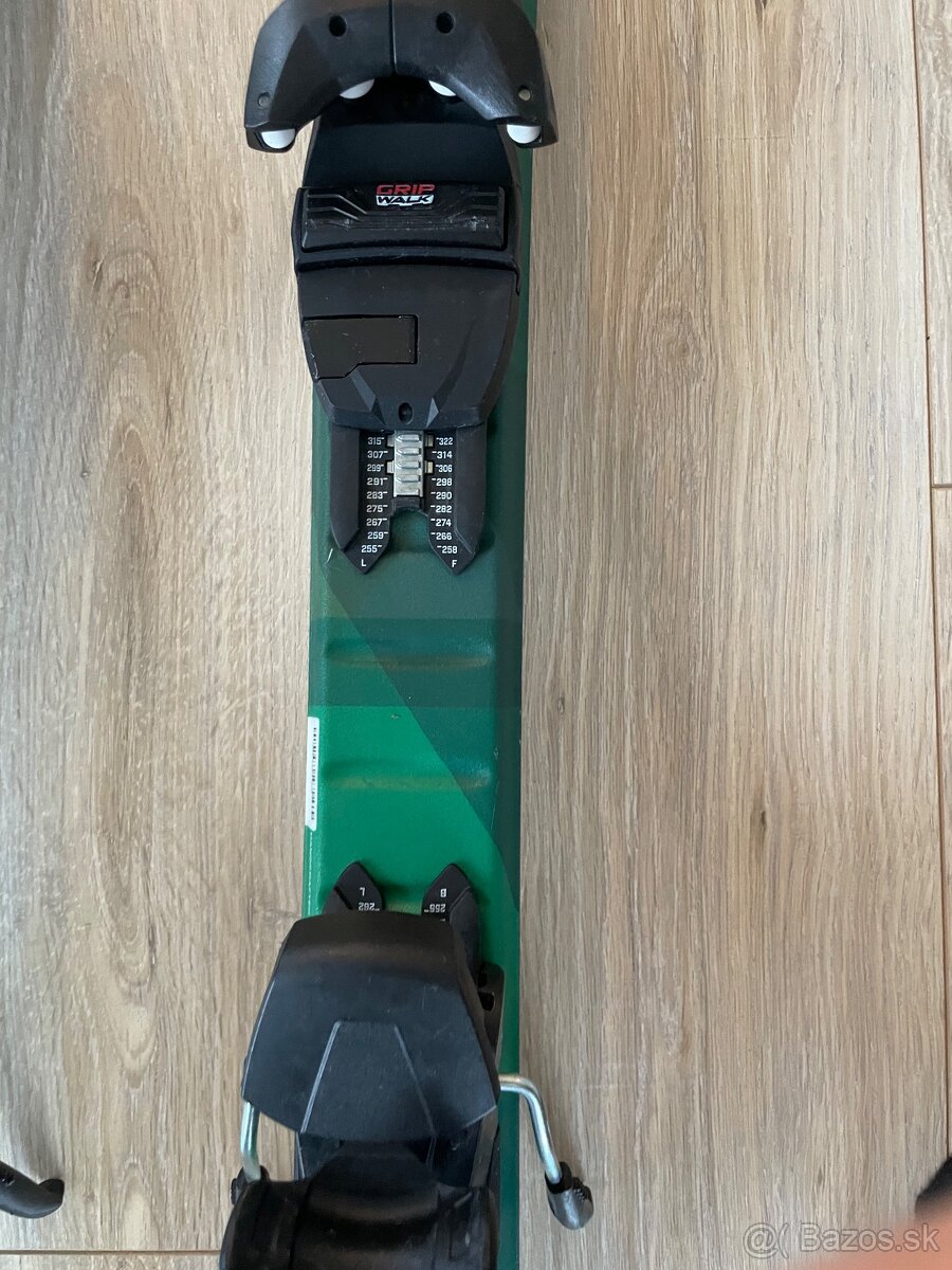 Predám juniorské lyže 150cm - 2