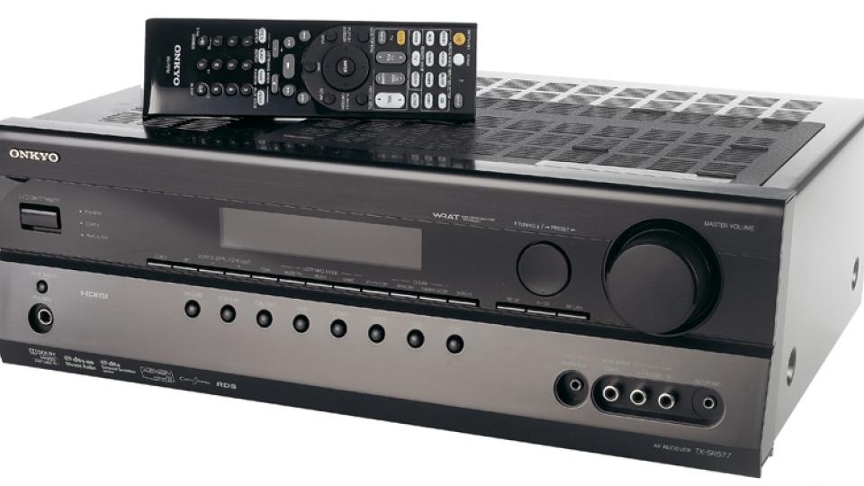 AV receiver Onkyo TX-SR577 - 2