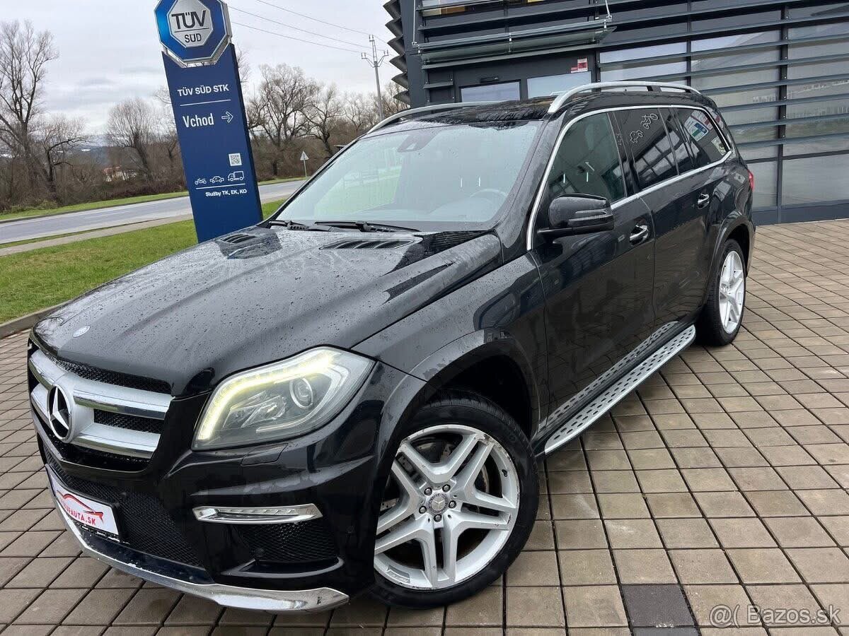 MB GL AMG 350 CDI BlueTEC 4MATIC / GLS - 2