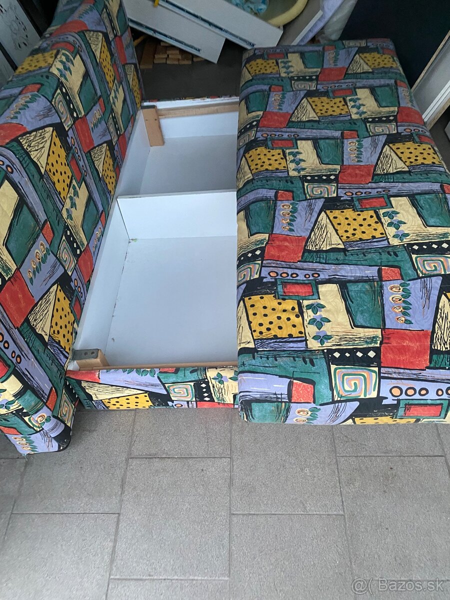 Rozťahovacia posteľ - 2