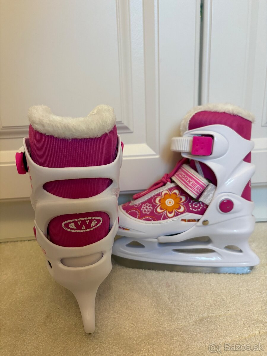 Detské dievčenské korčule Worker,(25-29) - 2