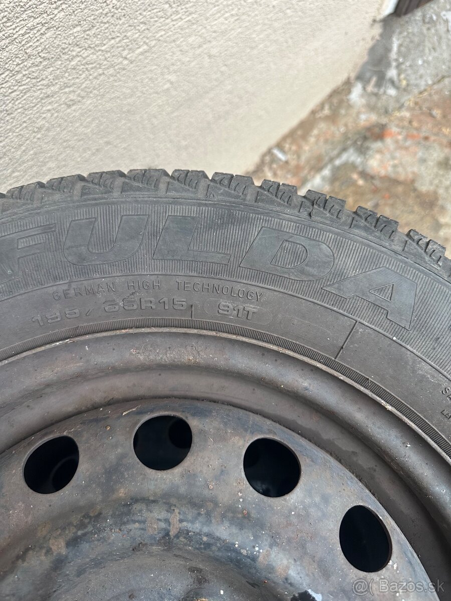 Pneumatiky FULDA - 2