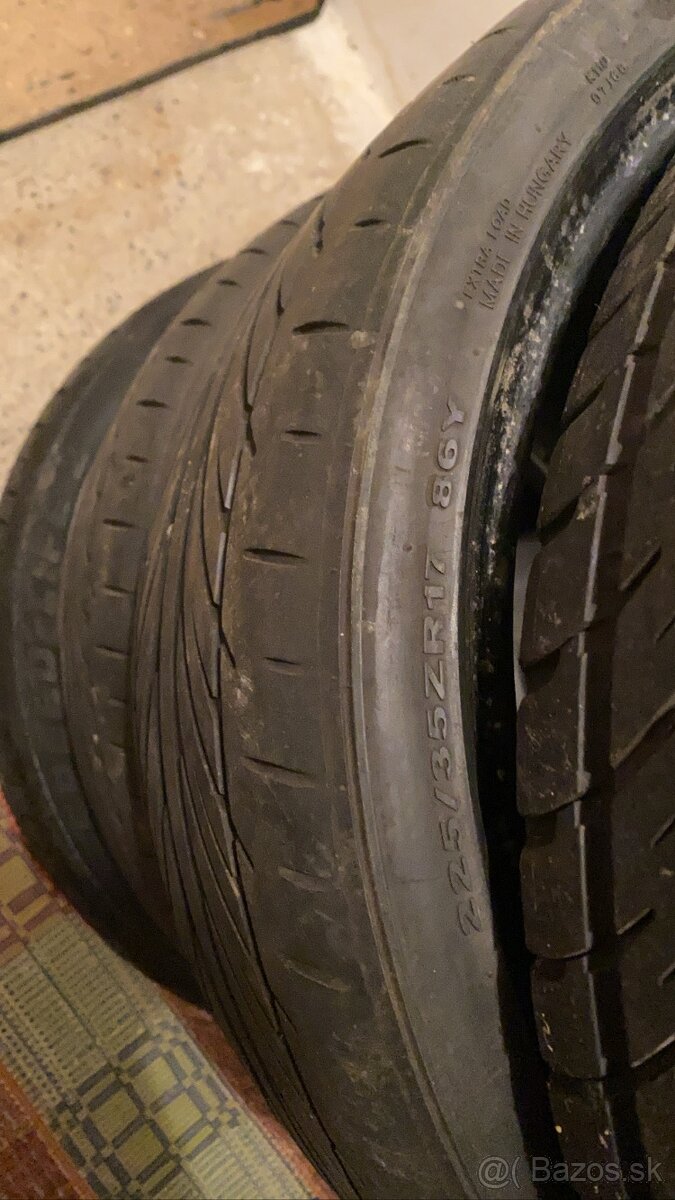 225/35 r17 pneumatiky - 2
