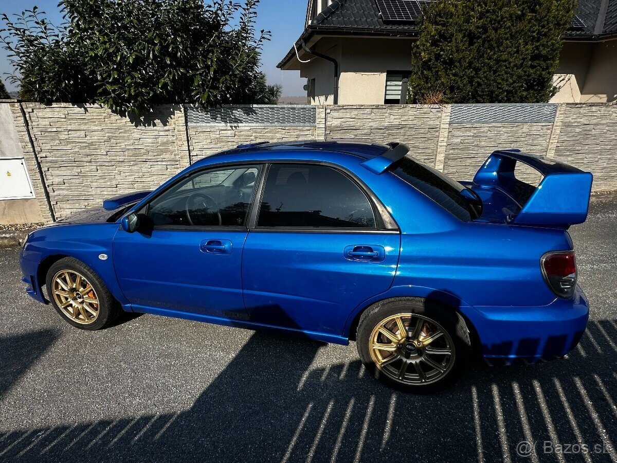 Subaru Impreza STi Spec C RA LHD v ČR 2006 112 500 km - 2