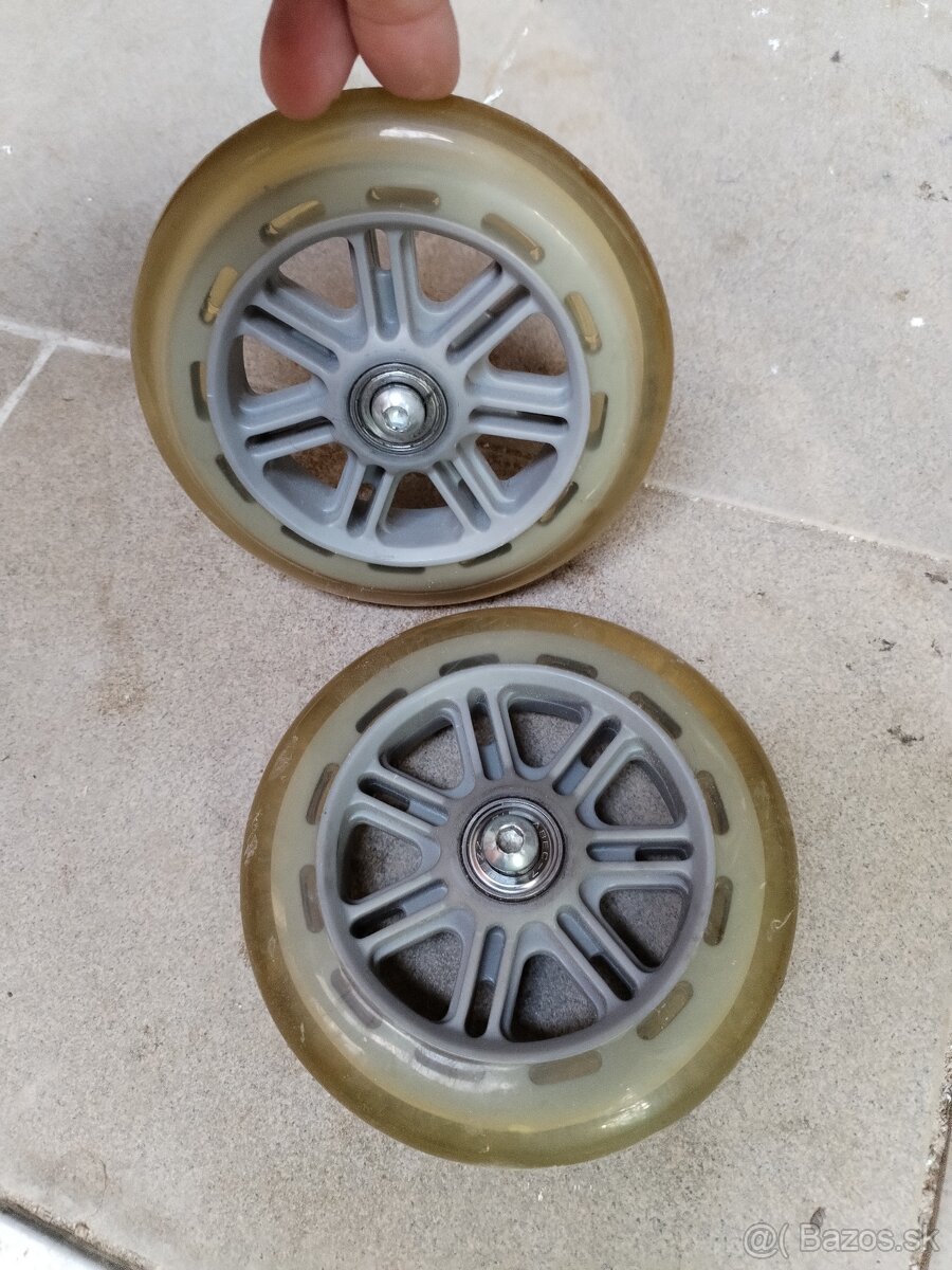 Kolečka 2ks koloběžka - 2