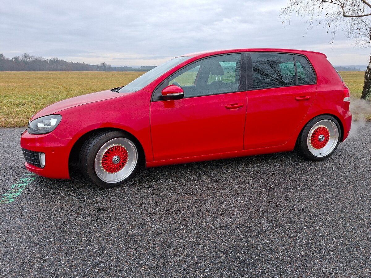 VW GOLF VI GTD 2,0 TDI 4 MOTION Manuál - 2012 - 2