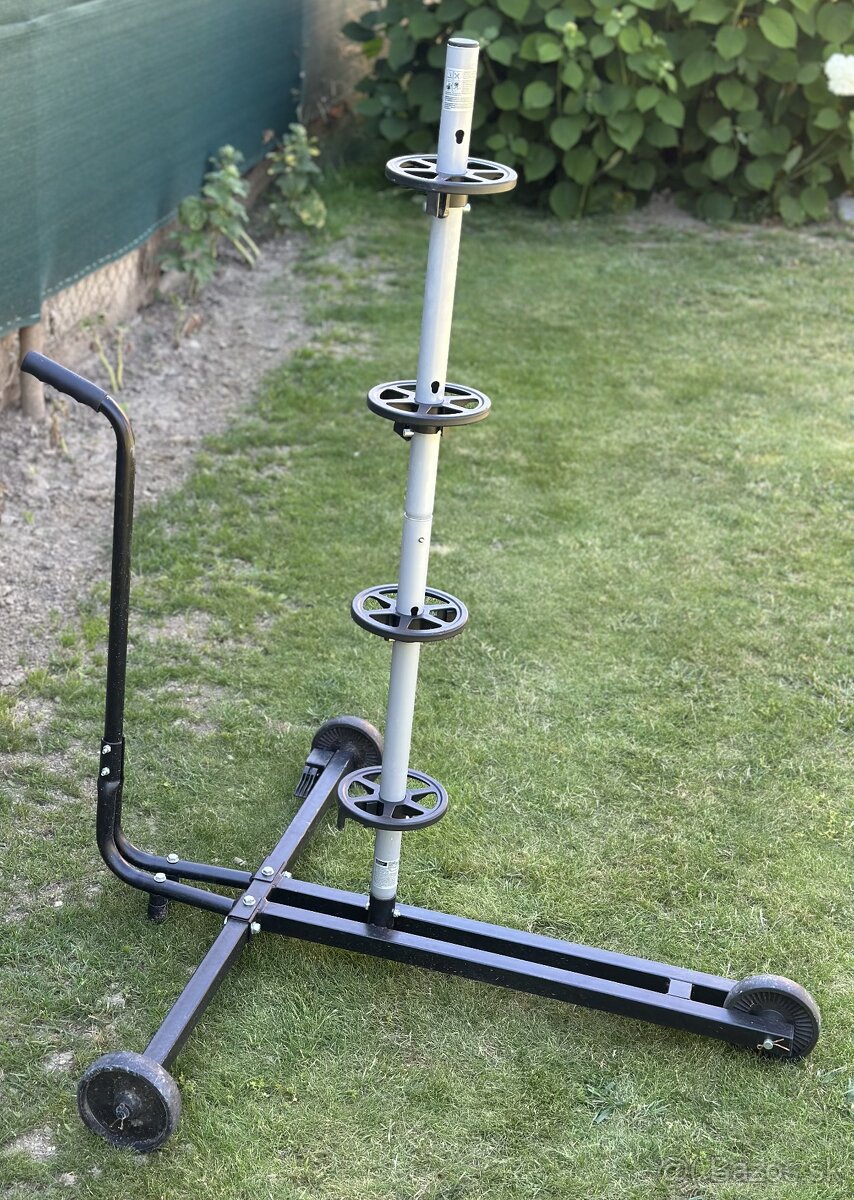 Stojan na uskladnenie kolies - 2