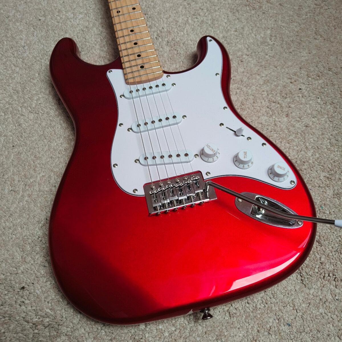 Harley Benton ST-20 CA - takmer nehraná - 2