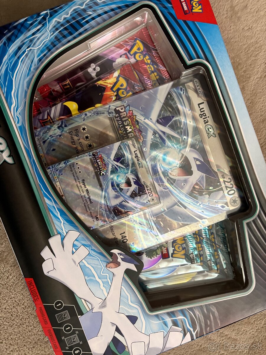 Pokemon Lugia ex - 2