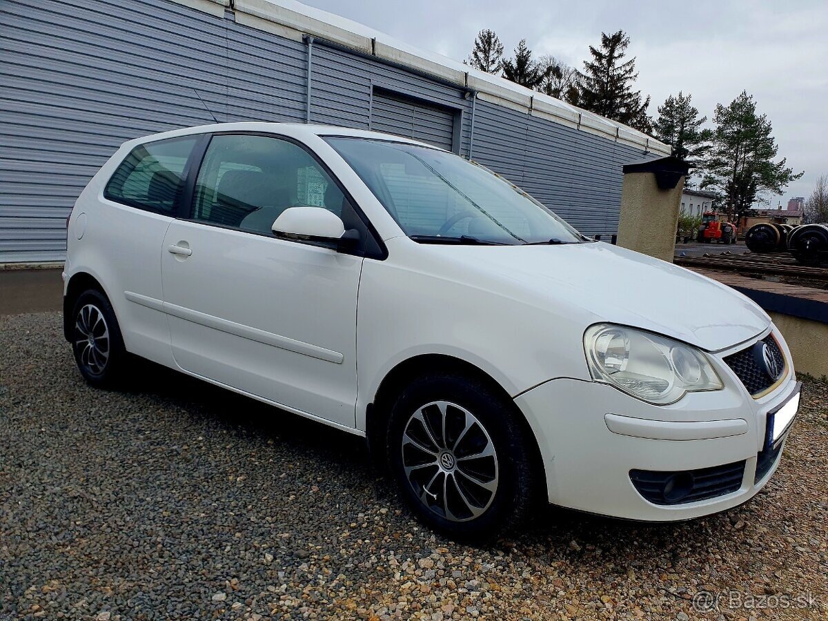 VW POLO 1.9 TDI 74KW R.V 2008 - 2