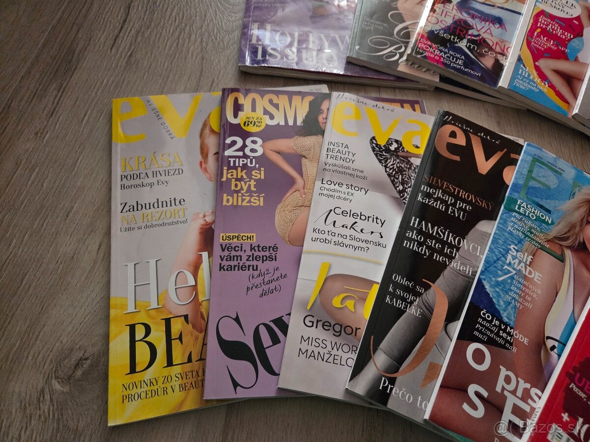 Mix časopisov - Emma, Eva a iné - 2