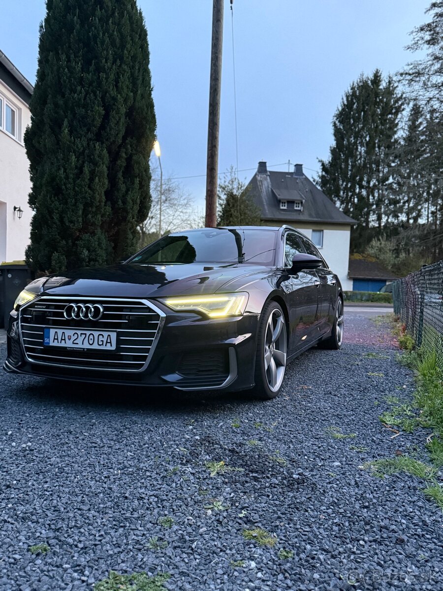 Audi A6 50 tdi - 2