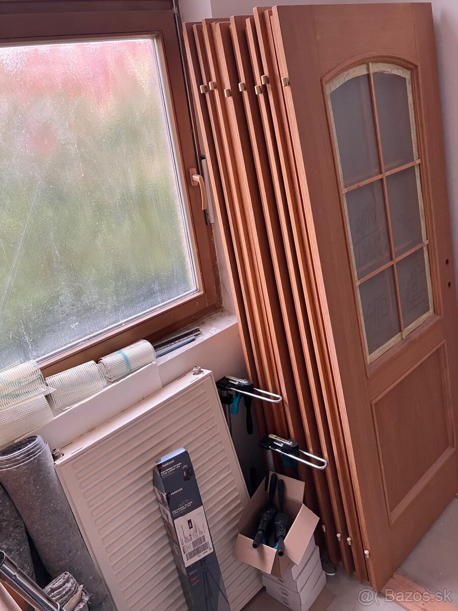 Interierove dvere z dubovej dyhy - 2