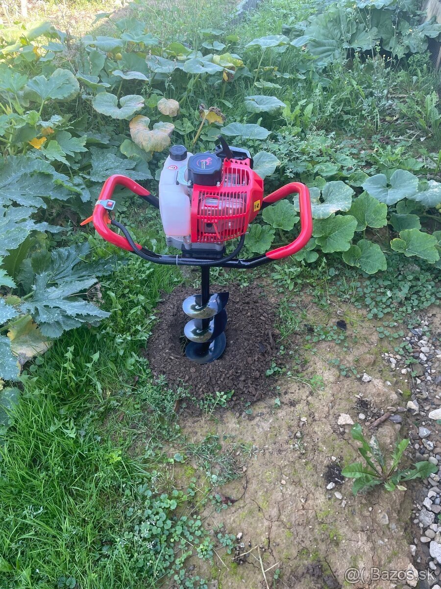 Zemný motorový benzinový vrták - 2