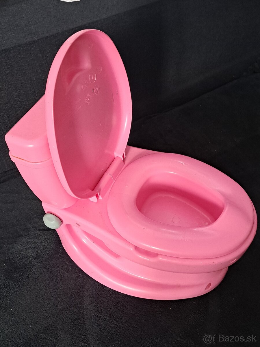 Nočník v podobe WC, - 2