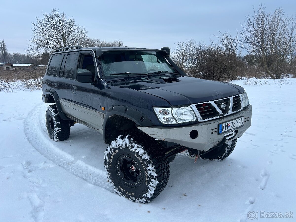 Nissan Patrol Y61 M57 3.0D - 2