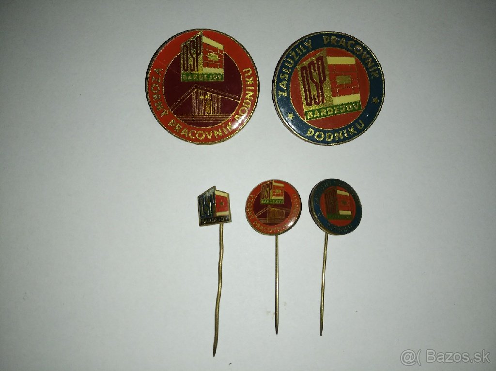 Podnikové odznaky - 2