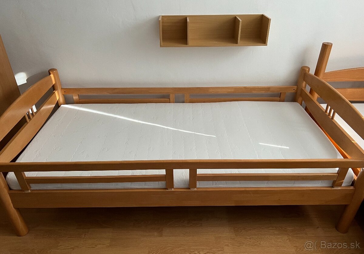 Dvojposchodová posteľ - 2
