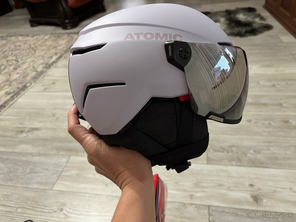 Detska lyziarska prilba atomic - 2