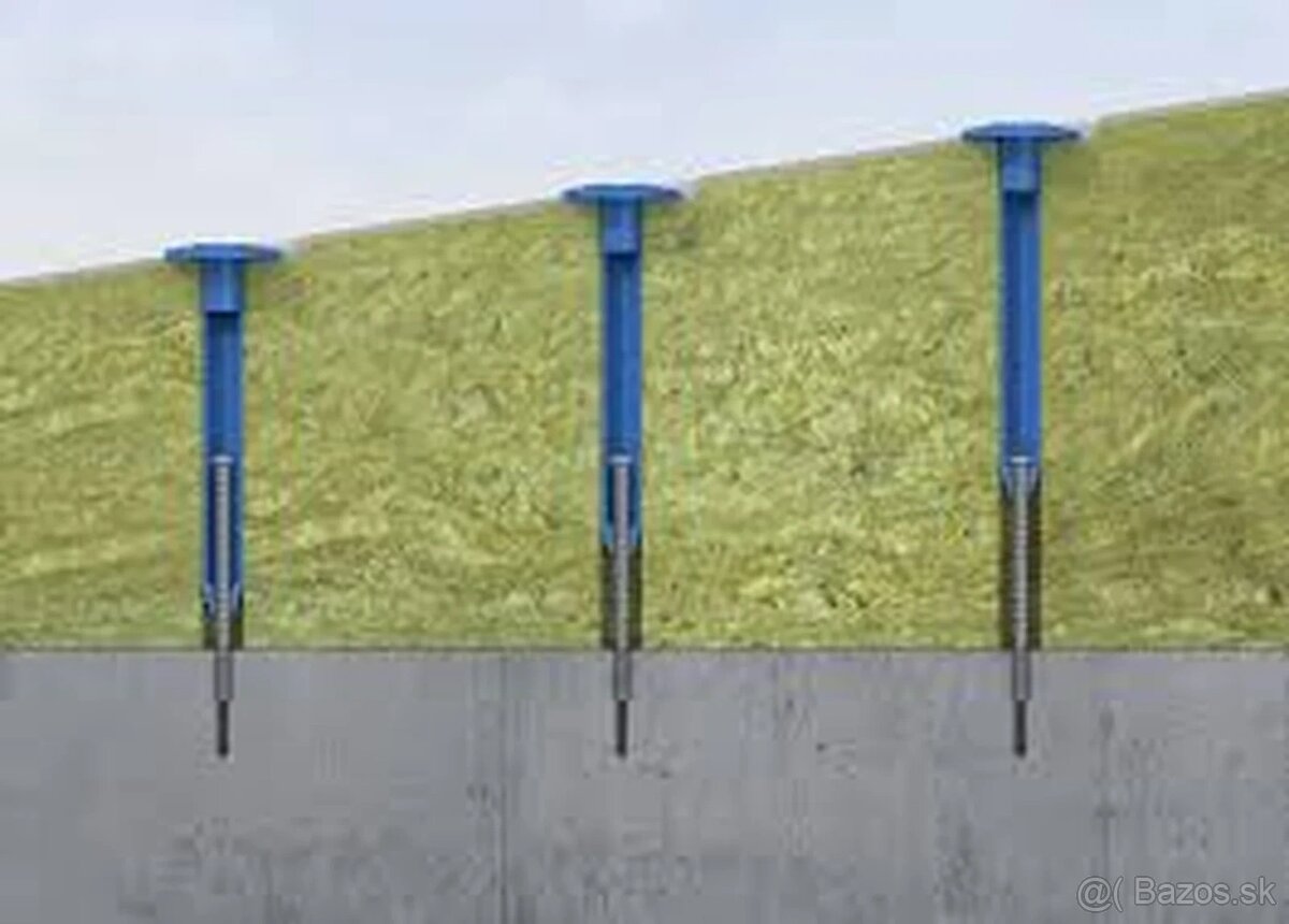 Hmoždinka teleskopická R45x185mm Icopal - 2