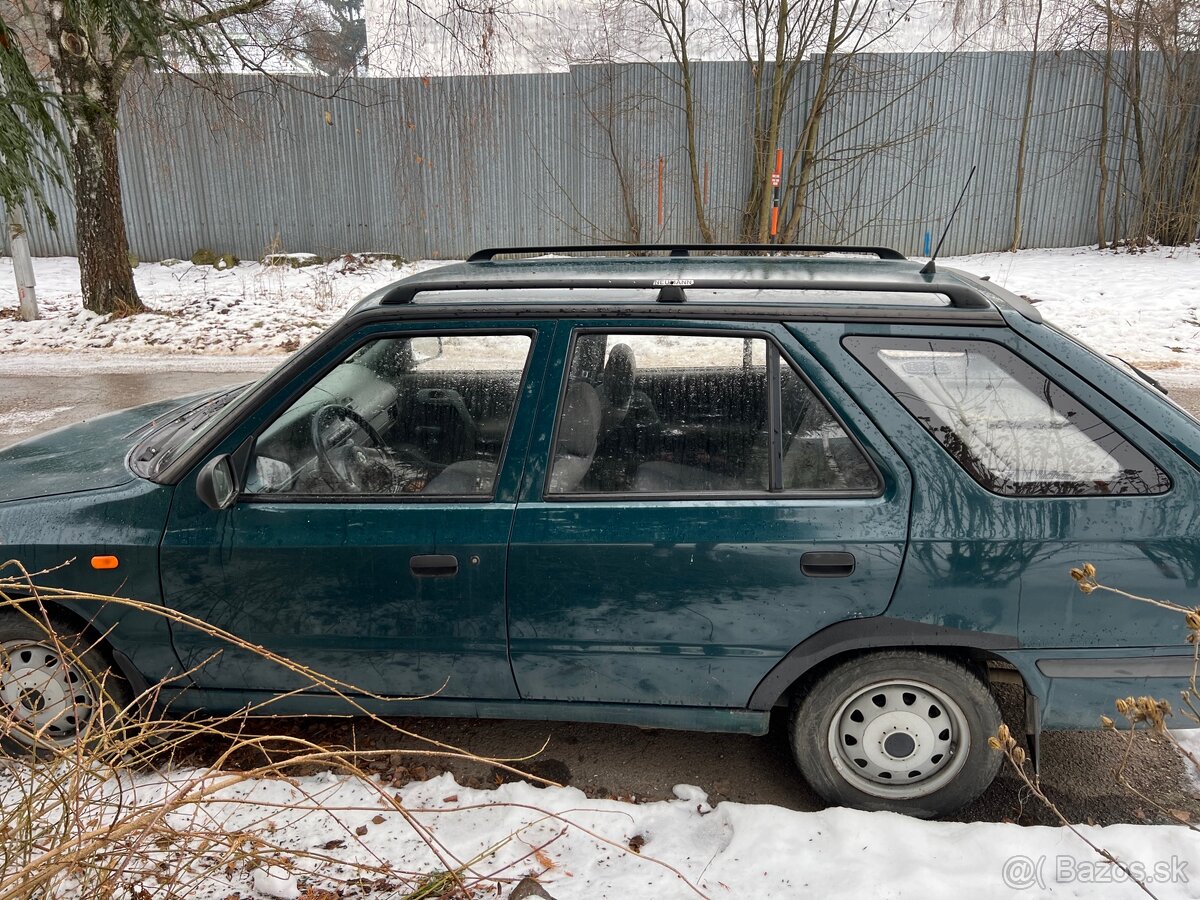 Škoda Felecia 1,6 benzín - 2