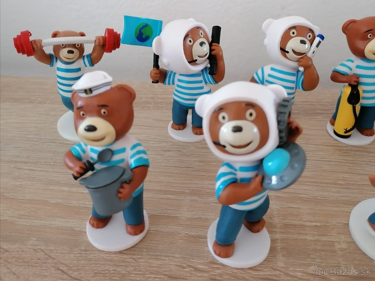 Celá sada Macko BRUMIK - 2