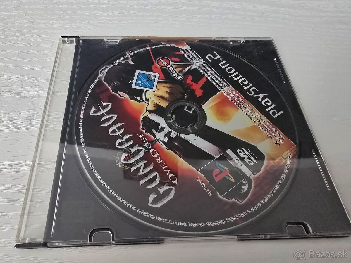 Gungrave overdose PS2 10e - 2