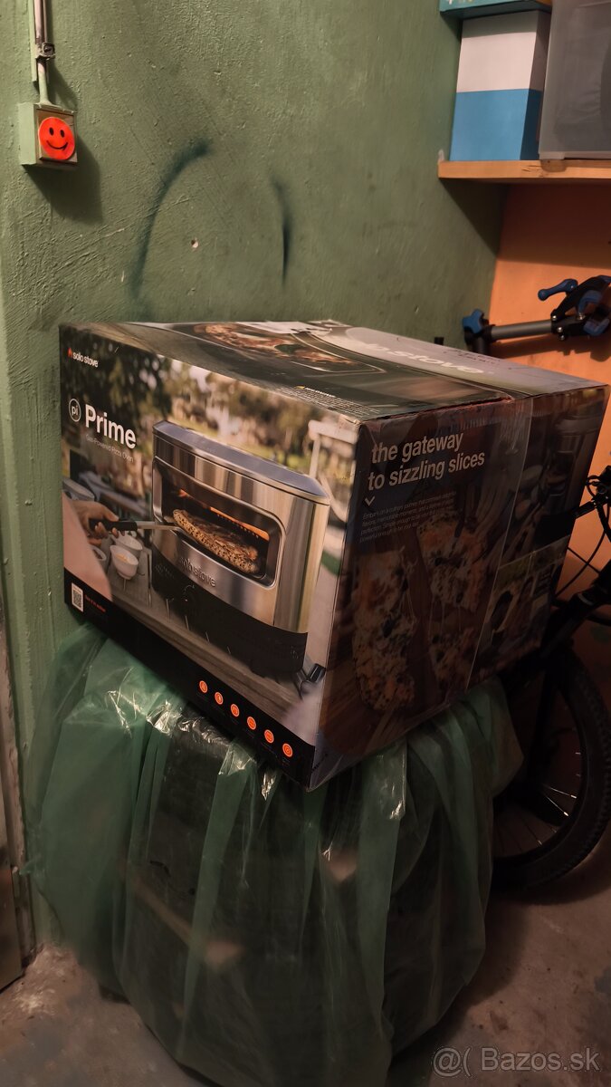 Plynová pec na pizzu Nová - 2