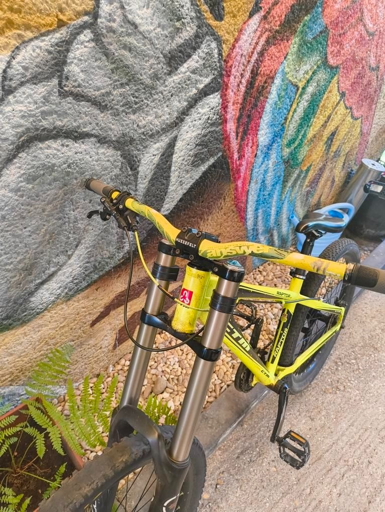 DH bike fox ctm raptor - 2