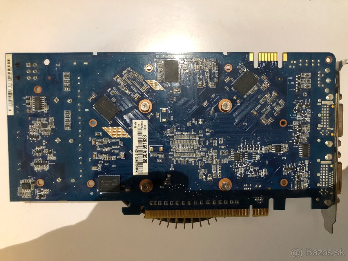 Asus Nvidia 9600GT 512mb - 2