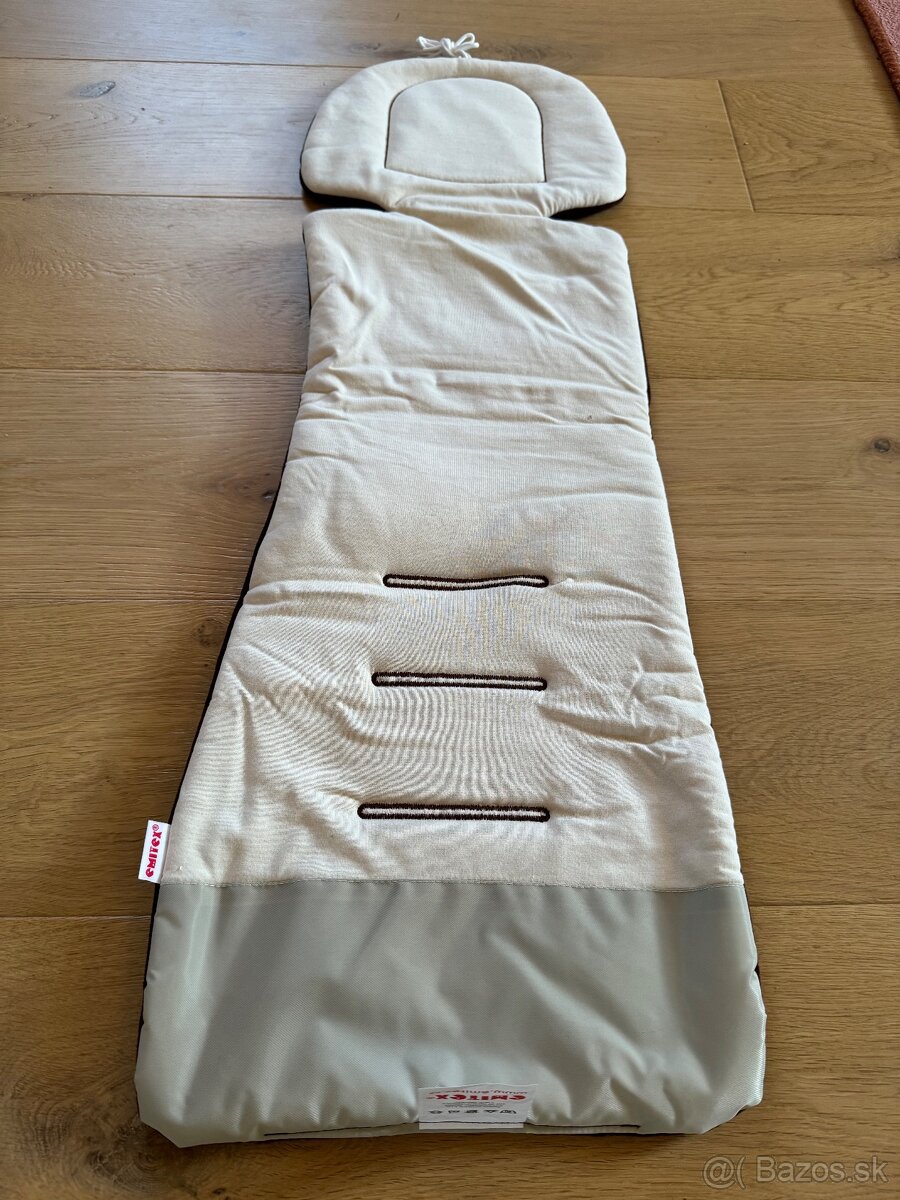 NOVÁ Uni zateplená podložka do kočíka - 2