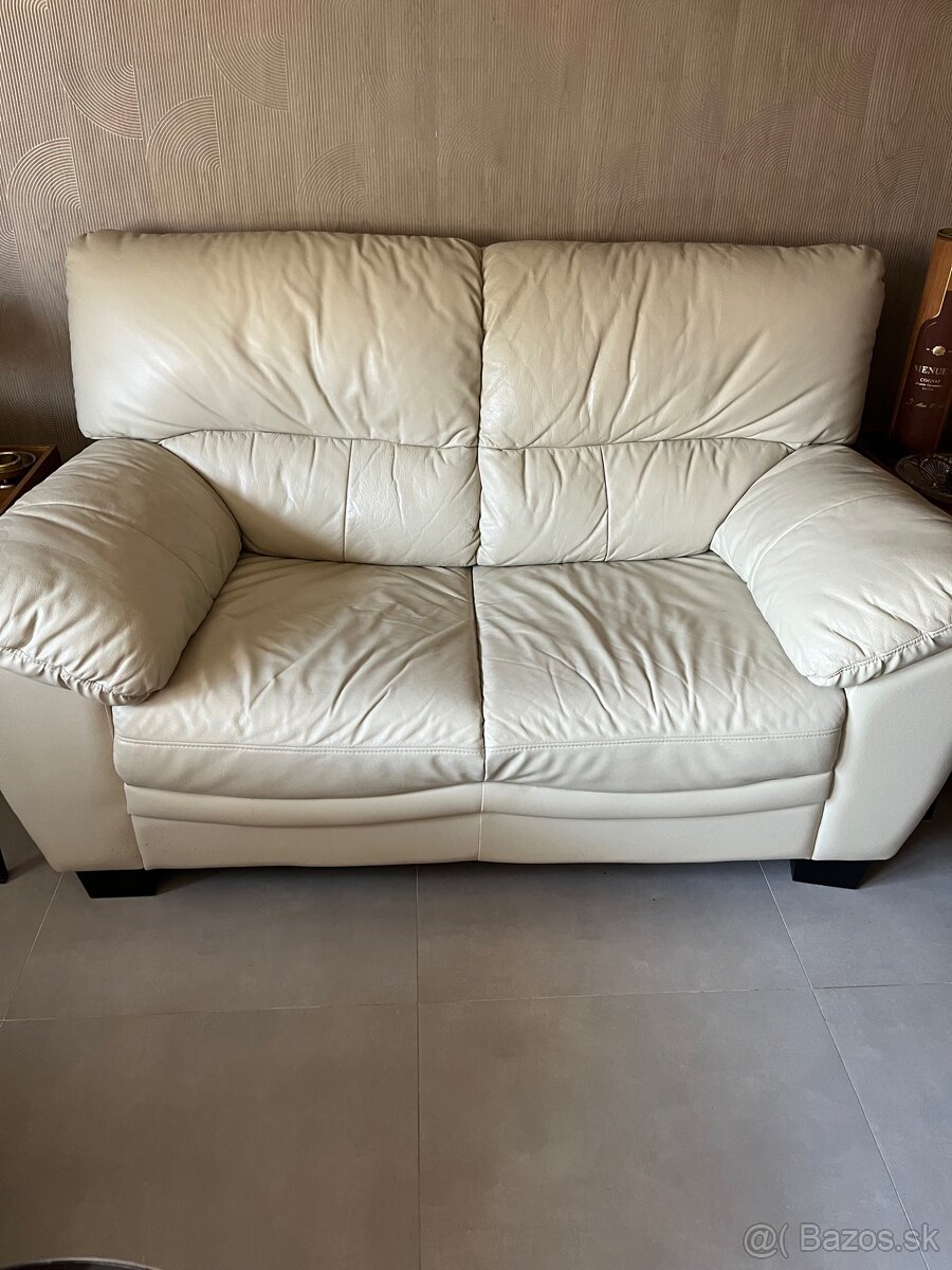 Kožená sedacia súprava 3+2+1 - 2