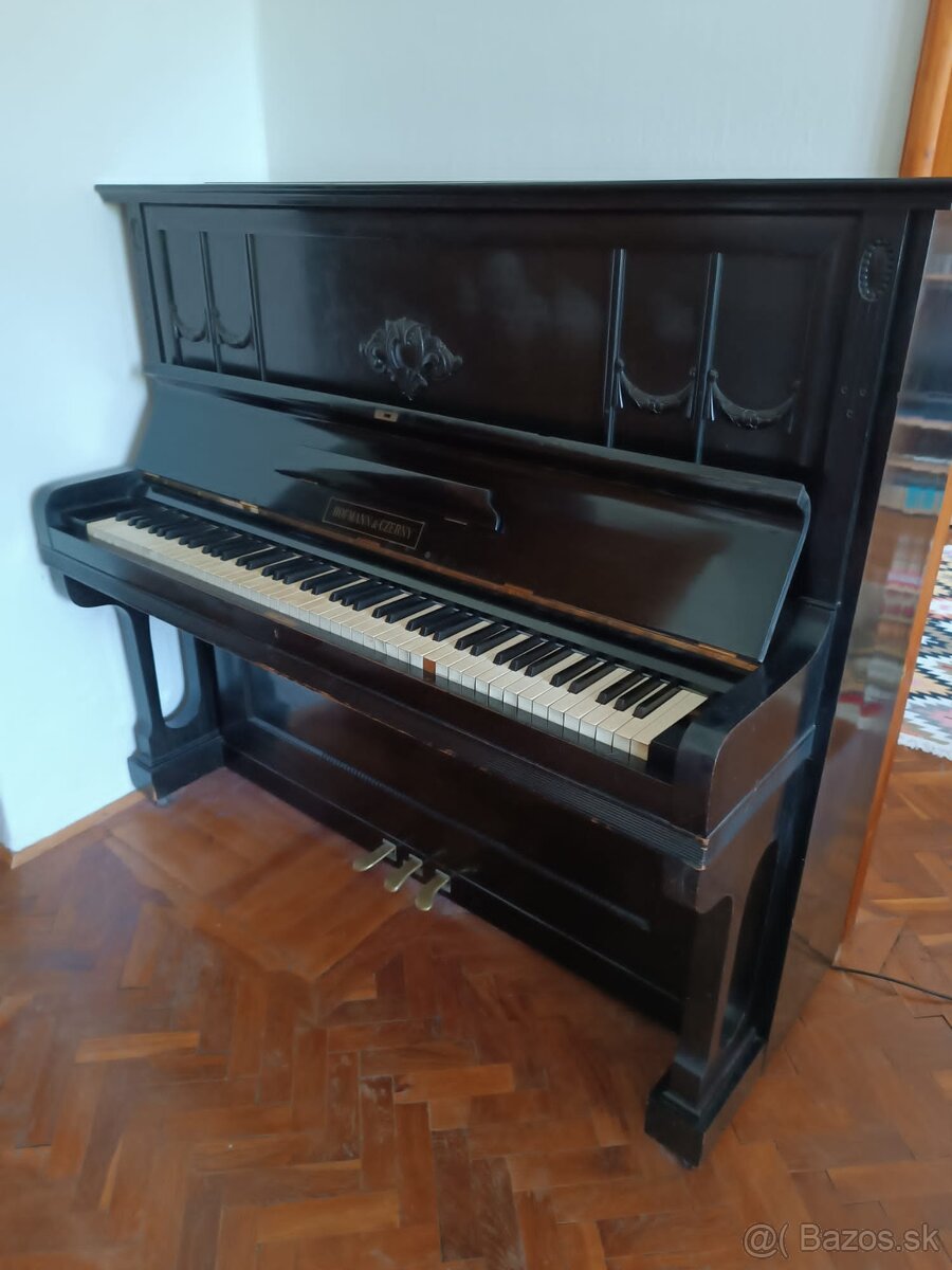 Klavír Hofmann&Czerny - 2