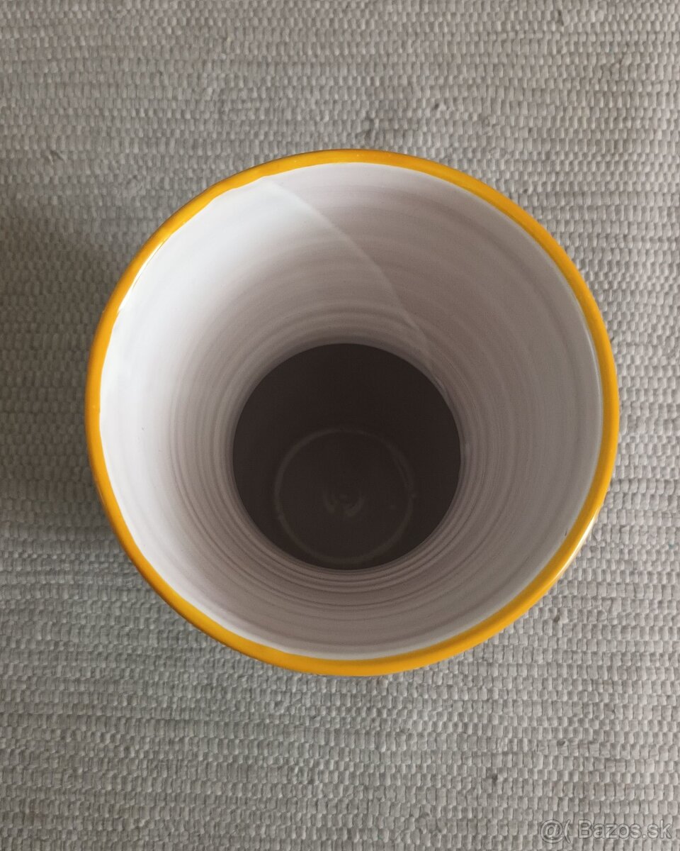 Modranská keramika - väčšia váza - 2